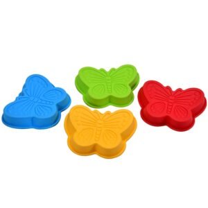 Butterfly Shape Cake Cup Liners I Silicone Baking Cups I Muffin Cupcake Cases I