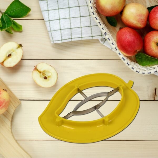 Mango Cutter Slicer Machine Tool Cutter With Sharp Blades Cutter Non Slip