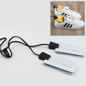 220V Portable Shoe Dryer ? Electric, USB Intelligent Timing for Home, Hotel &