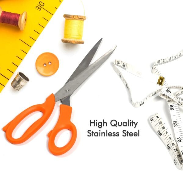 Tailor Scissors And Measuring Tape High Quality Scissor With Flexible Measuring - Image 3
