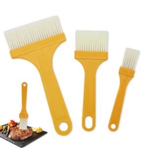 Multifunction Basting Brush, Barbecue Brush, for Cooking Pastry Brush Baking (3