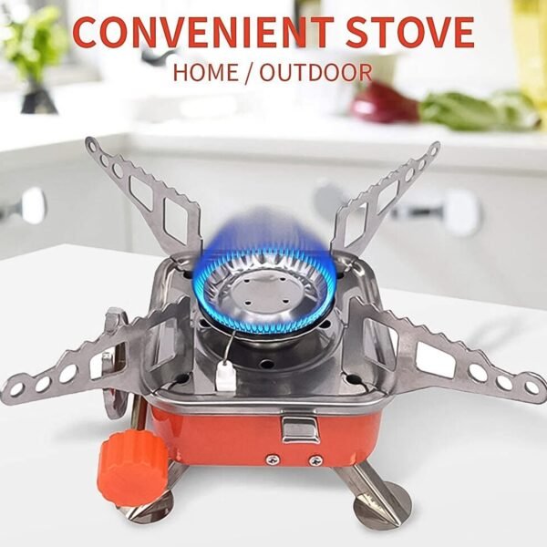 Mini Square Camping Stove, 2800W (1 Pc) - Image 3