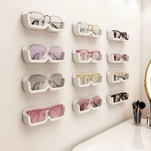 Wall Mount / Adhesive Sunglass Holder (1 Pc) - Image 4