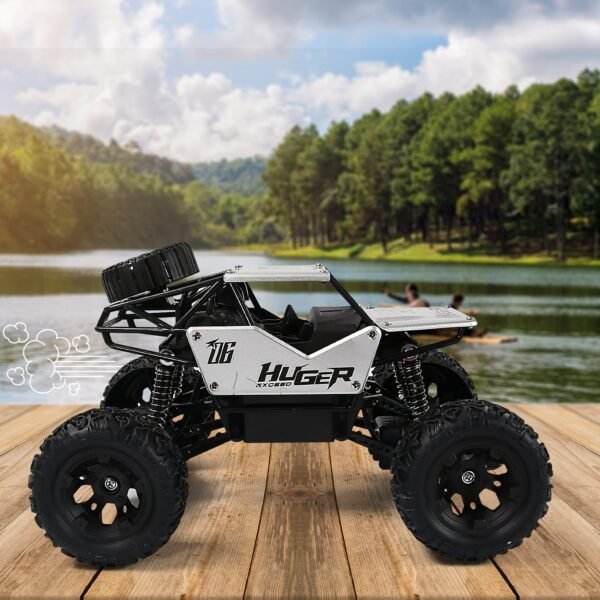 Rock Crawler Monster RC Truck All Terrain Stunt Racing Car Rechargeable Indoor - Image 5
