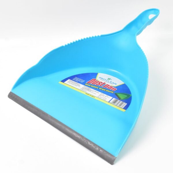 Heavy Plastic Dustpan with Handle (1 Pc) - Image 5