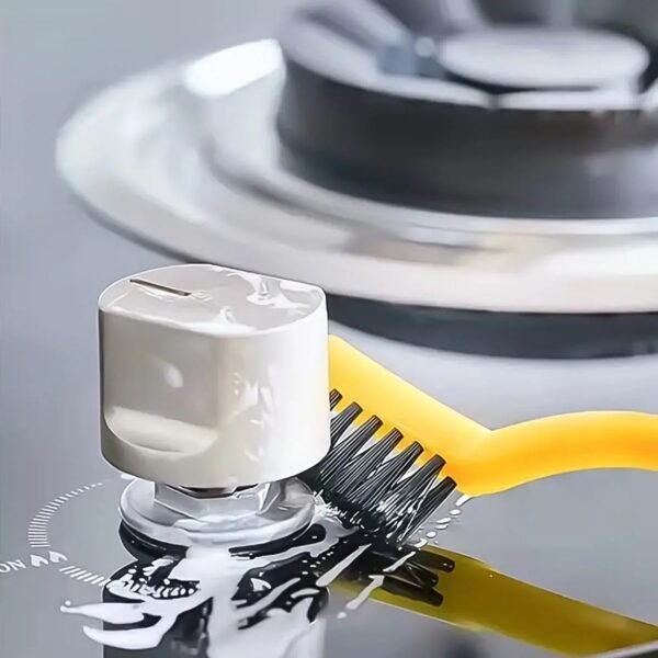 Mini Wire Brush Nylon Wire (1 Pc) - Image 3
