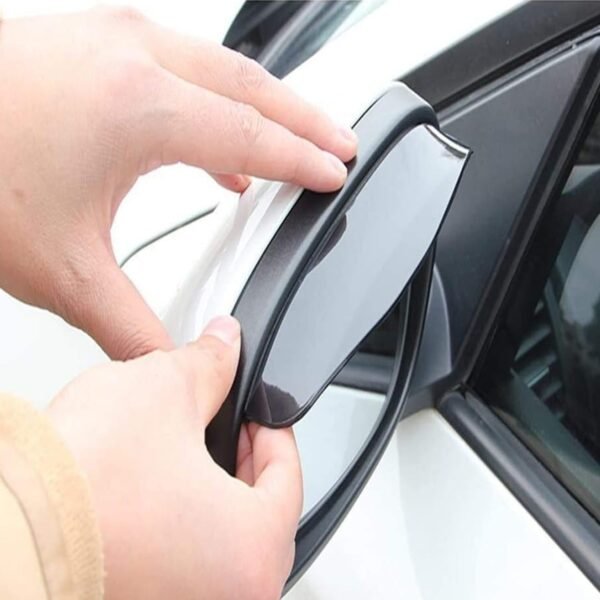 1 Pair Mirror Rain Protector Car Rearview Mirror Rain Blades Car Back Mirror - Image 4