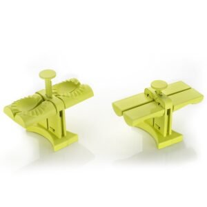 Double Head Dumpling Maker Mold ? Easy Tool for Making Dumplings, Press Mold