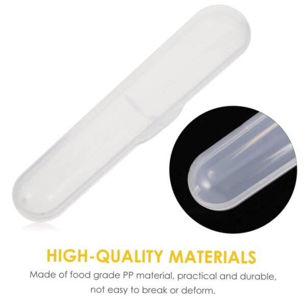 Food Grade Plastic Spoon Storage Box (1 Pc) - Image 5