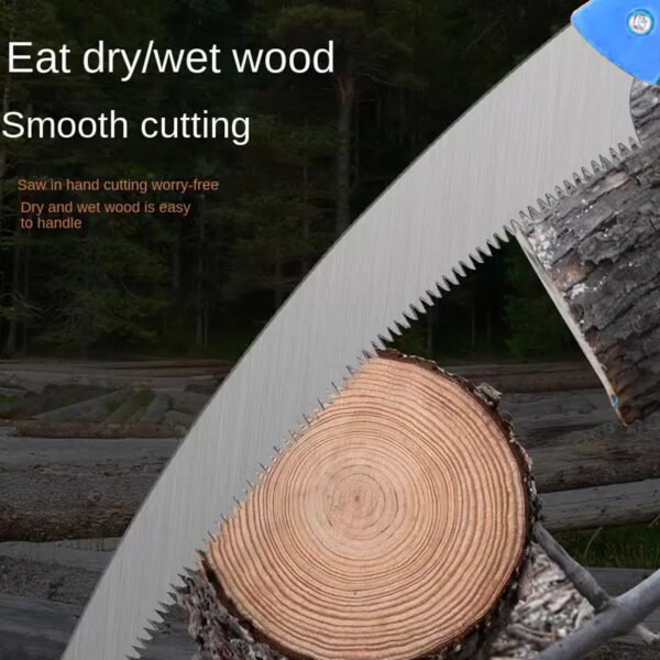 20-Inch High Carbon Steel Pruning Saw ? Sharp Teeth, Cover Included, Ideal for - Image 3