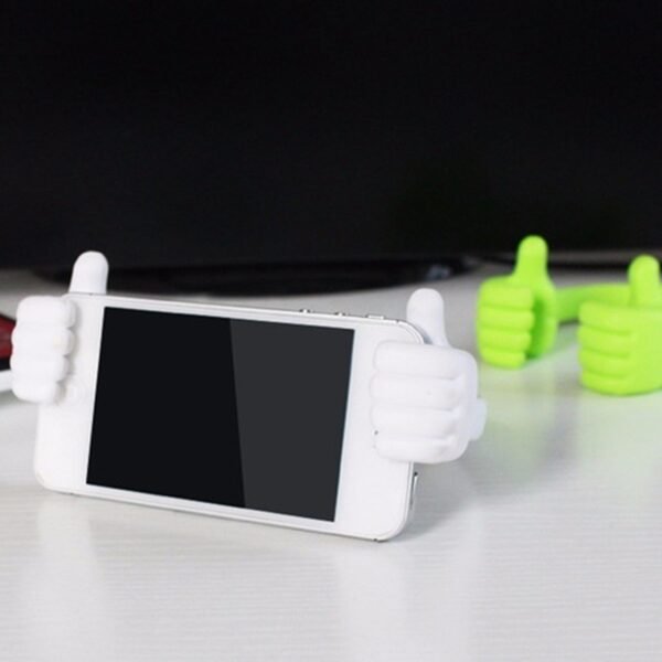 Hand-Shaped Mobile Stand ? Universal Support for Home & Office (1 Pc, With - Image 3