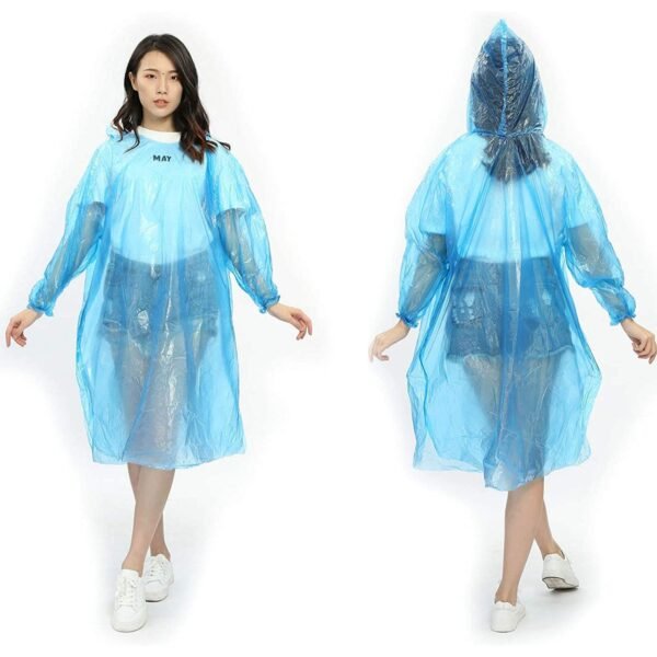 Disposable Rain Coat For Having Prevention From Rain And Storms To Keep - Image 5