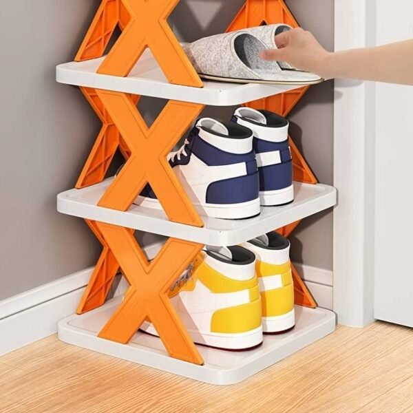 5-Layer Shoe Rack for Small Spaces & Easy Storage - Image 5