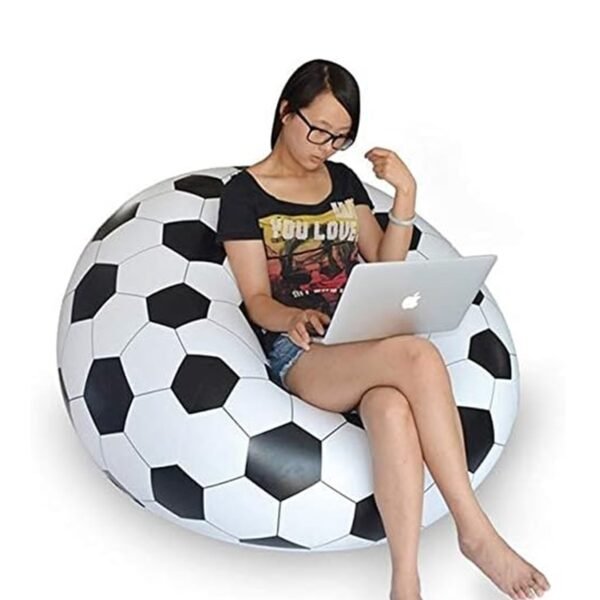 Foldable Sofa, Cartoon Style Inflatable Folding Chair, Ball Chair, Inflatable - Image 5