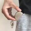 Mini Pocket SS Ashtray with keyring (1pc) - Image 4
