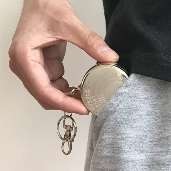 Mini Pocket SS Ashtray with keyring (1pc) - Image 4