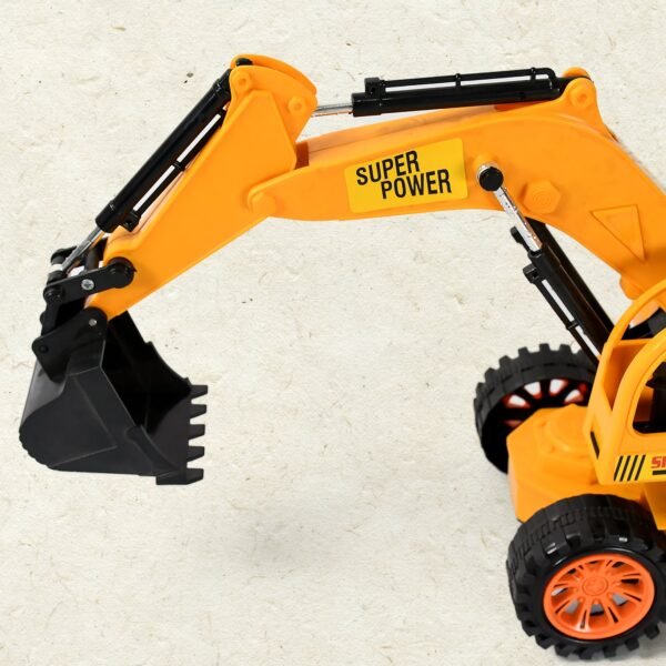 Plastic JCB Construction Toy Remote Control JCB Toys for Kids Boys, Super Power - Image 5