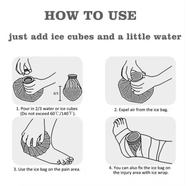 Pain?Reliever Ice Bag Used To Overcome Joints Pain In Body (16CM) - Image 5