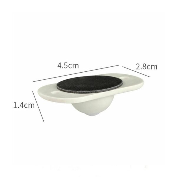 Self Adhesive Mini Swivel Casters Wheels (4Pc) - Image 5