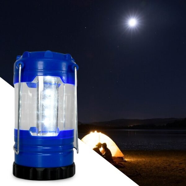 Portable Waterproof Camping Lantern for Hiking & Fishing (Battery Not Included) - Image 5