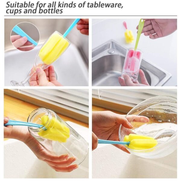Sponge Head Household Kitchen Cleaning Tool (20Cm) - Image 5