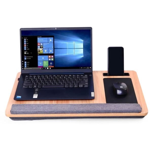 Portable Laptop Table with Mouse Pad (55 x 35 Cm / 1 Pc) - Image 4