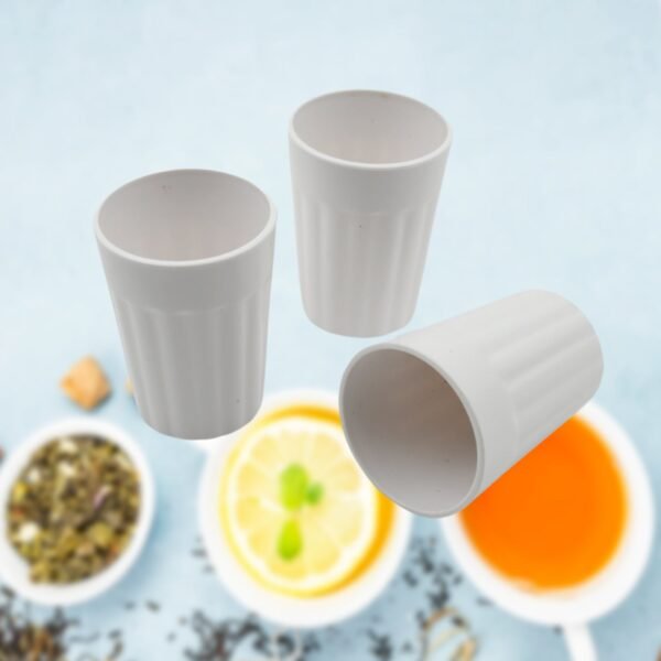 Small Plastic Coffee / Tea Cups Reusable Plastic Cup Mug Lightweight