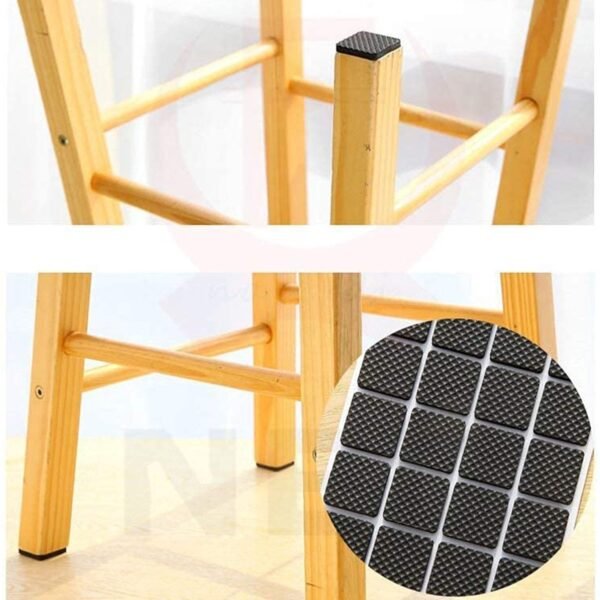 Self Adhesive Furniture Pads - Square (18 Pcs Set) - Image 3