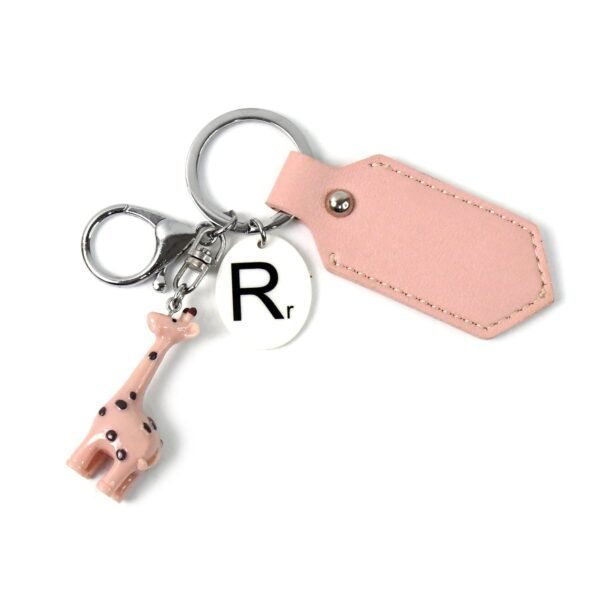 Charming Giraffe Keychain ? A Touch of Whimsy for Your Everyday Essentials (1 - Image 5