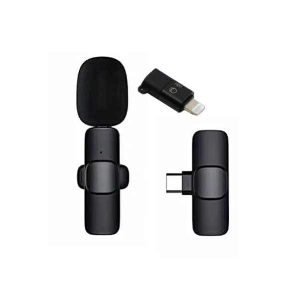 Intelligent Noise Cancelling Live Streaming Clip on Microphone for Type-C & for - Image 4