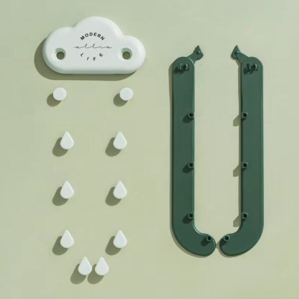 Kitchen Sink Strainer Triangle, Kitchen Sink Filter Triangle Rack (1 Pc) - Image 3