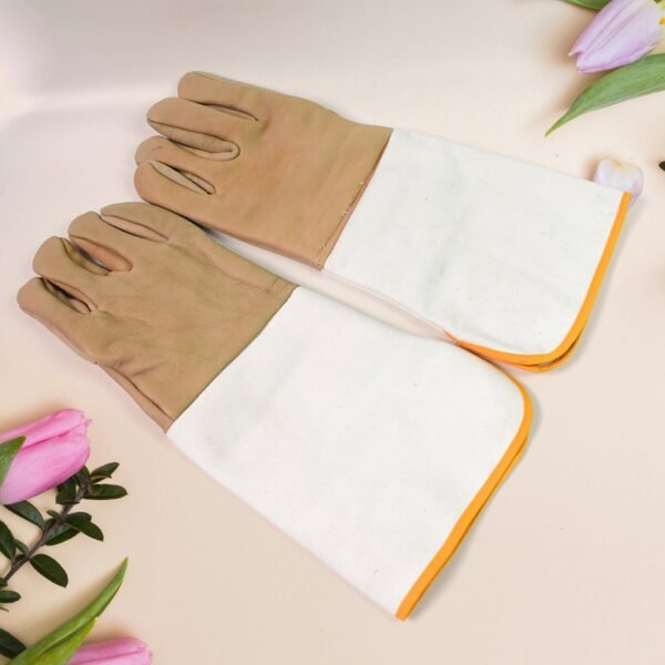 Garden Gloves for Gardening Work (1 Pair / B Grade / Big) - Image 4