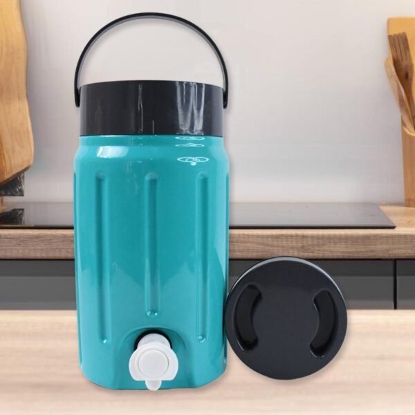 Insulated Water Jug with Tap Leakproof, Travel Cooler (2.5 Ltr) - Image 3