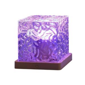 Ocean Wave Projector Lamp, 3D Water Wave LED Night Light, Water Ripple Night