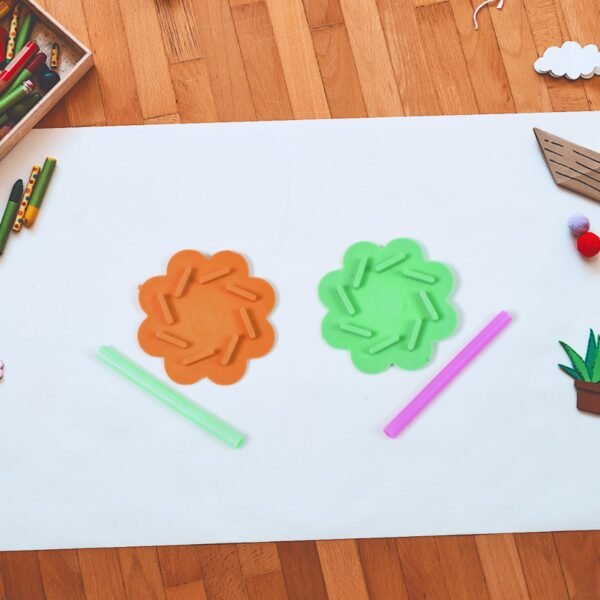 Small Magic air spinner, Plastic Promotional Spinning Toys (1 Pc) - Image 4