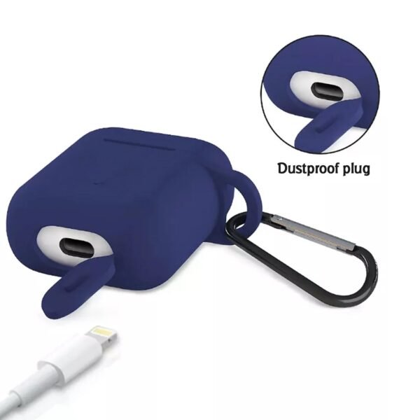 Silicone Shockproof Protection Wireless Headphones Carrying Box Cover with - Image 5