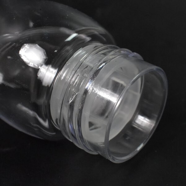 Transparent Travel Portable Water Bottle with Carry Straps (280 ML / 1 Pc) - Image 4