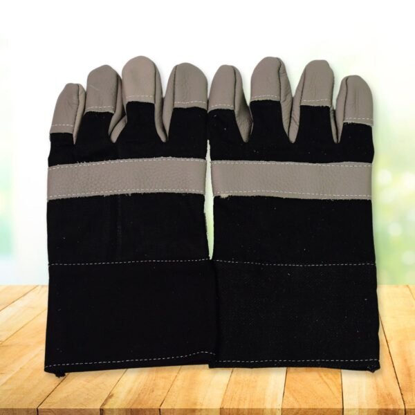 Gloves Gardening Gloves for Men Women Leather Gloves Heavy Duty Gloves (1 Pair) - Image 4