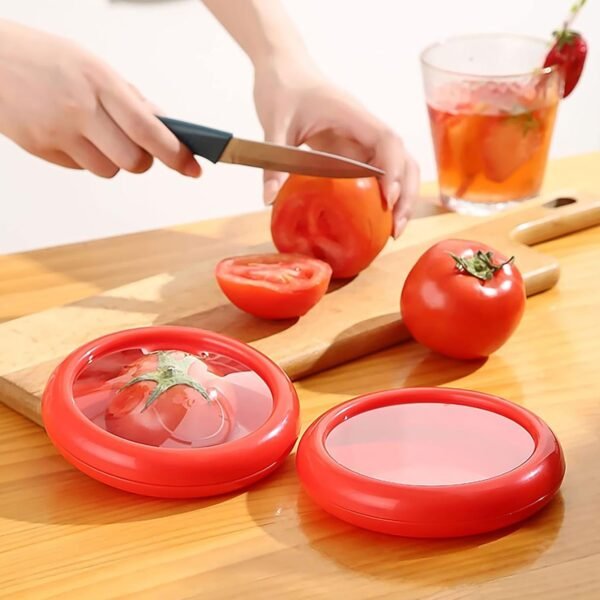 Vegetable Container Premium Fruits Saver Keeper (1 Pc) - Image 4