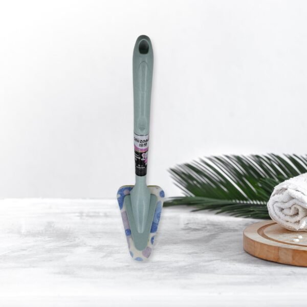 Triangular Sponge Brush ? Long Handle Multipurpose Kitchen & Bathroom Cleaning - Image 3