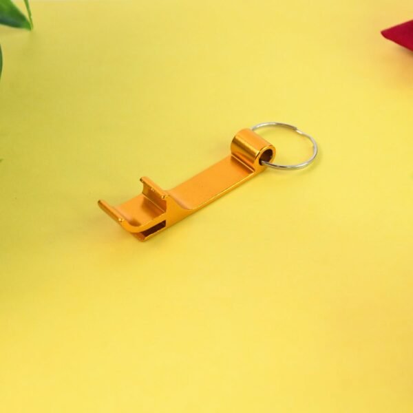 Premium Metal Keychain - Stainless Steel Key Ring - Image 3