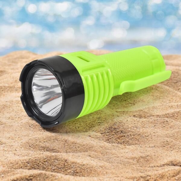4 Modes Super Bright Led Torch High Lumens Fast Charging Flashlight / Torch (1 - Image 4