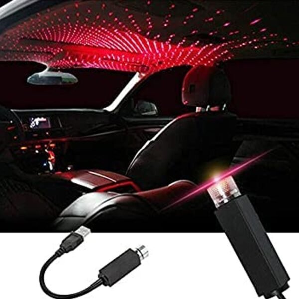 USB Star Projector ? Adjustable Night Light for Home & Car - Image 3