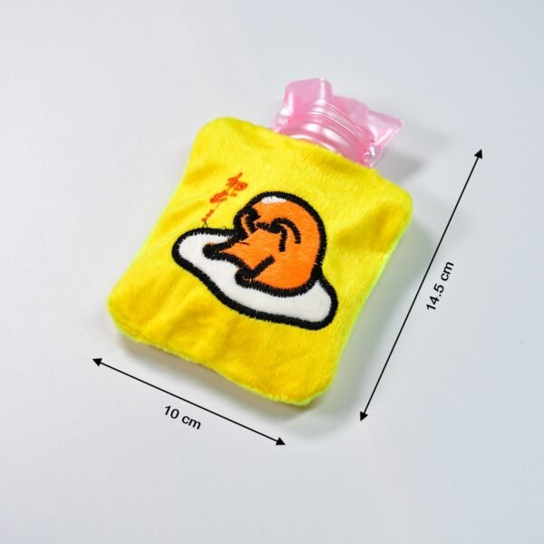 Yellow Duck Head Hot Water Bag for Pain Relief & Warmth (Cover, Small) - Image 5