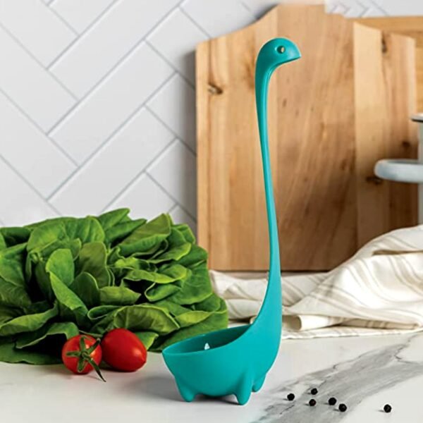 Multifunctional Colander Spoon: Soup Strainer, Long Handle, Kitchen Tool - Image 5