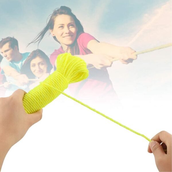 3m Heavy-Duty Laundry Drying Rope (1 Pc, Mixed Colors) - Image 5