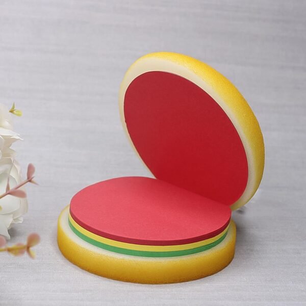 Burger Shaped Note  /  Sticky Notes  /  Memo Notes, Unique Mini Notes - Image 4
