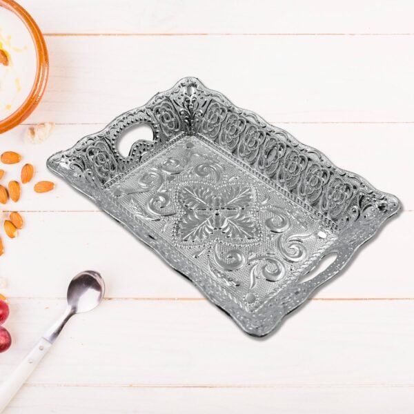 Decorative Mukhwas Serving Tray Serving Mukhwas Plate Fancy Candy Tray Dry - Image 3