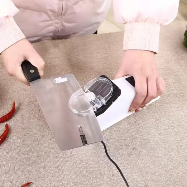 Electric Knives Sharpener USB Powered Multi-Function (1 Pc) - Image 4