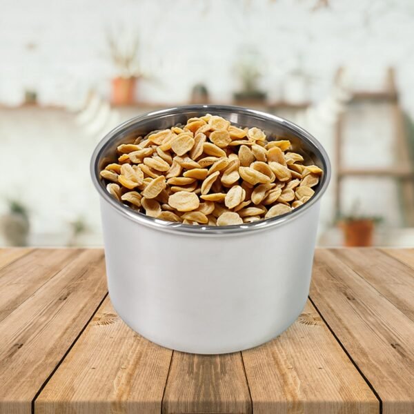Multipurpose Stainless Steel Airtight Containers with See Through Lid (2 Pc / - Image 4